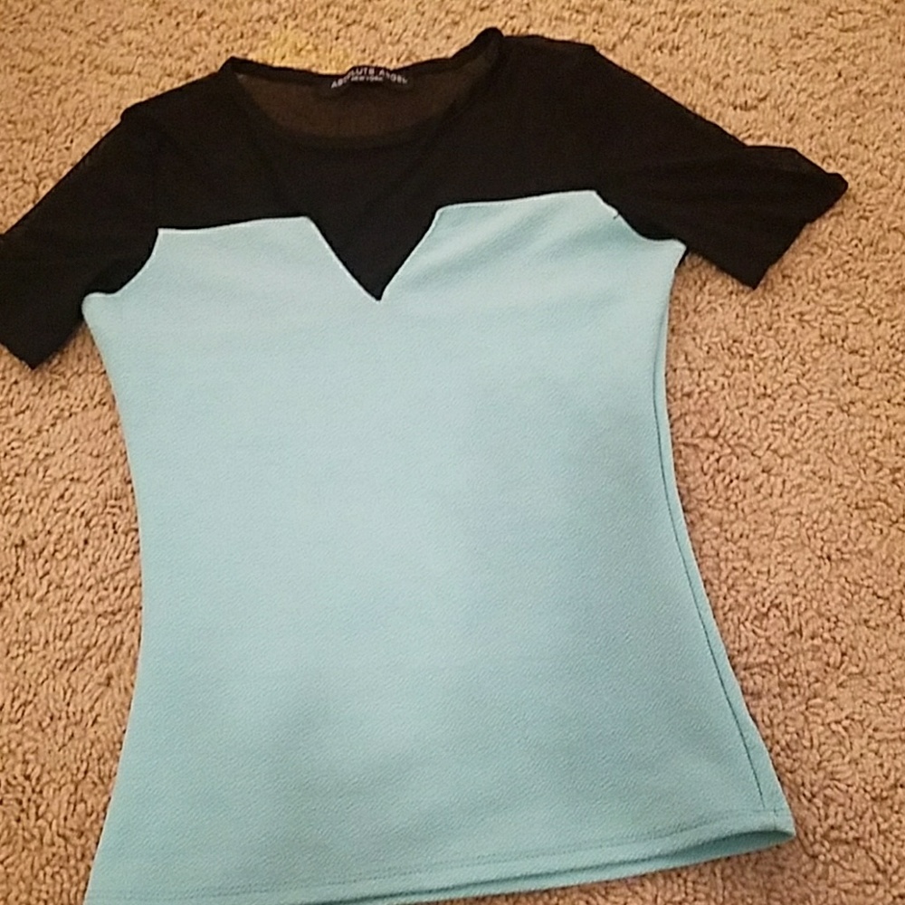 Sheer top